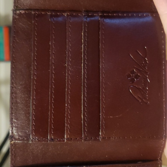 Leather Patricia Nash Wallet - Picture 11 of 12